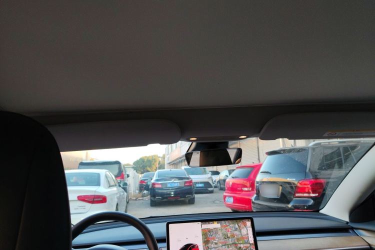 特斯拉 Model 3 2021款 标准续航后驱升级版 3D6局部细节22