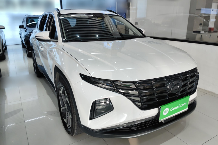 现代 2022款 途胜L 1.5T DCT LUX尊贵版 N Line车身外观6002
