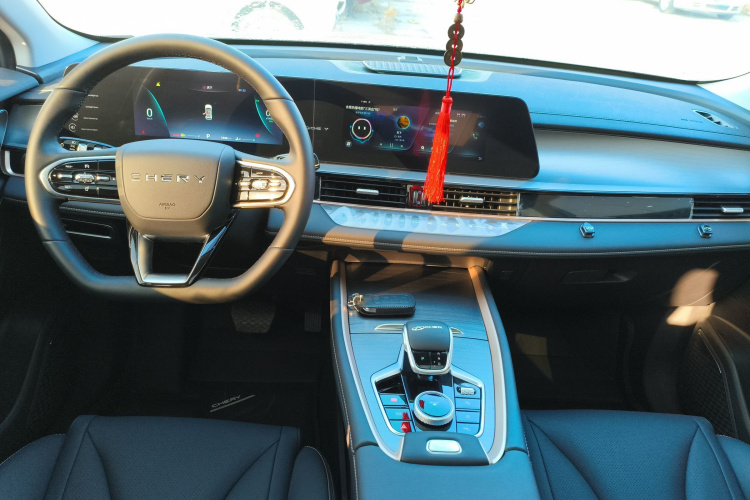 奇瑞 瑞虎5x 2025款 高能版 1.5T CVT豪华型中控内饰12