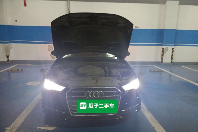 奥迪A6L 2018款 30周年年型 35 TFSI 时尚型局部细节24