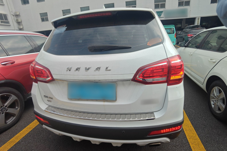 哈弗H6 2017款 红标 运动版 1.5T 自动两驱豪华型车身外观6