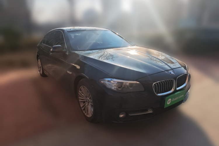 宝马5系 2014款 525Li 领先型车身外观6002