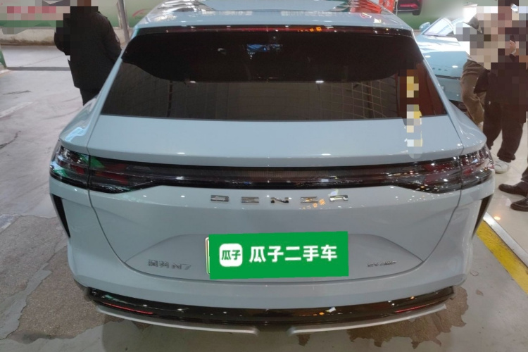 腾势N7 2024款 630 四驱智驾Max版车身外观6004