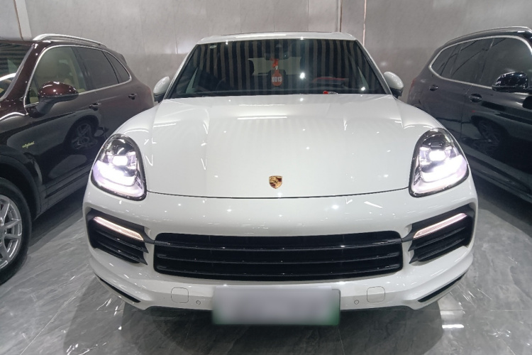 保时捷 Cayenne新能源 2021款 Cayenne E-Hybrid 2.0T车身外观6001