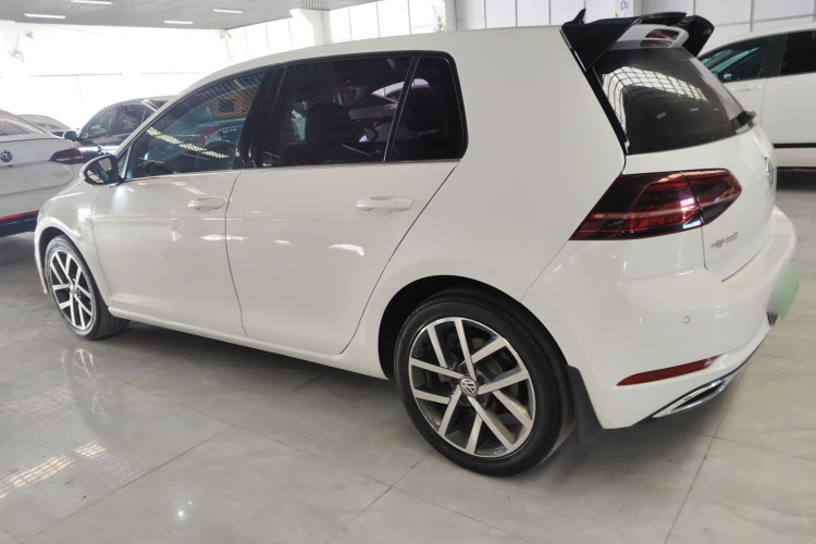 大众 高尔夫 2019款 280TSI DSG豪华型 国VI车身外观4