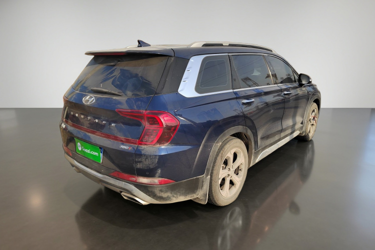 现代 胜达 2019款 380 TGDi DLX 自动两驱智尊版PLUS 国VI车身外观7