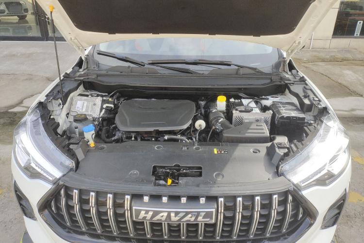 哈弗赤兔 2021款 激擎版 1.5T 白银兔局部细节24