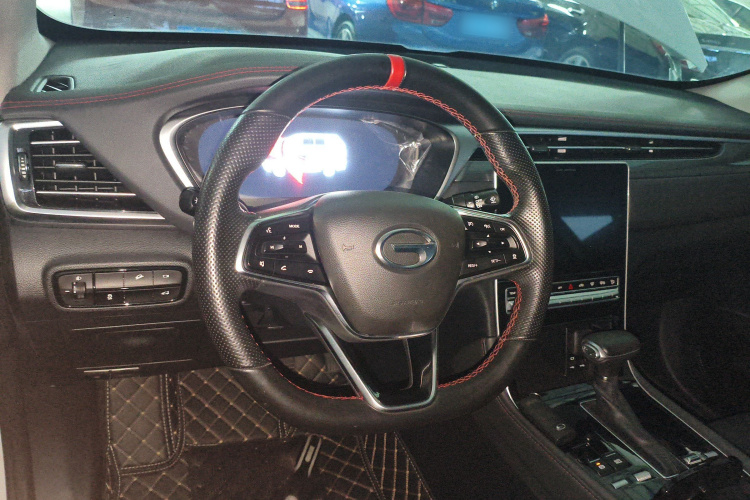 广汽传祺 传祺GS4 PLUS 2022款 390T 自动星系版局部细节13