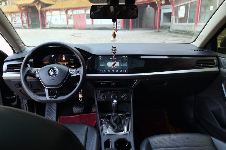 大众 朗逸 2022款 1.5L 自动舒适版中控内饰7002