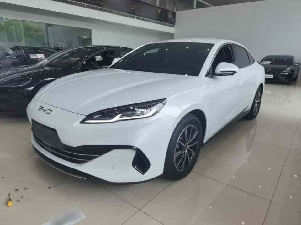 比亚迪 海豹06新能源 2024款 DM-i 80KM尊贵型(2)
