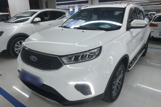 福特 领界 2019款 EcoBoost 145 CVT铂领型 国VI