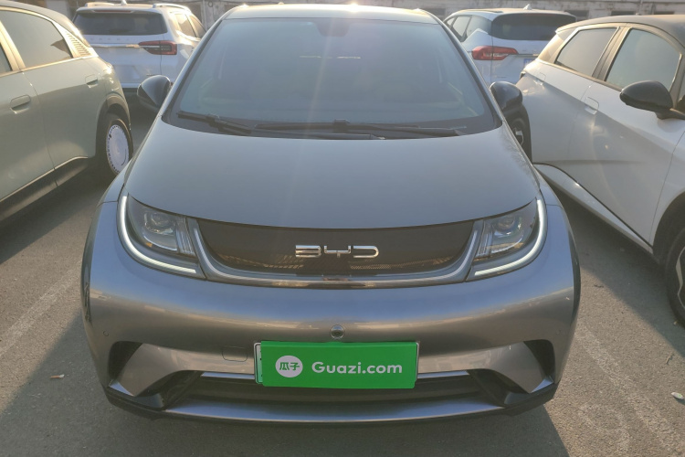 比亚迪 海豚 2023款 420km 时尚版车身外观6001