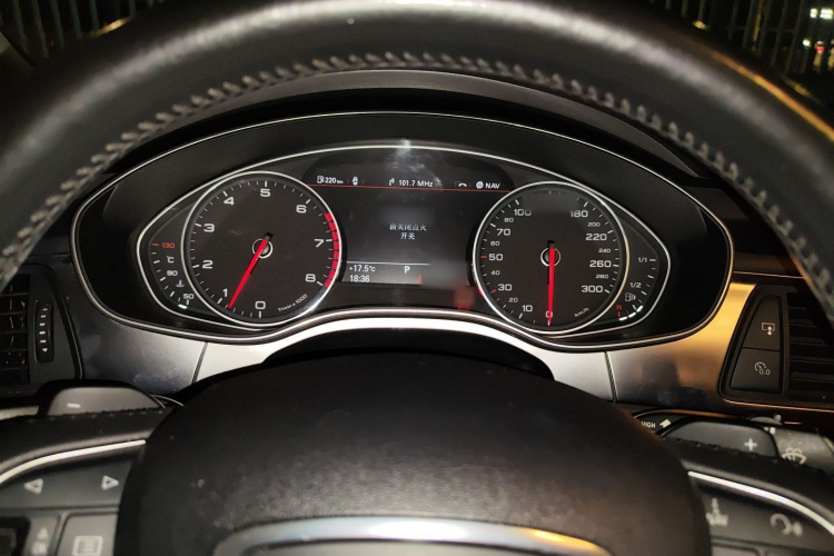 奥迪A6L 2014款 30 FSI 豪华型局部细节14