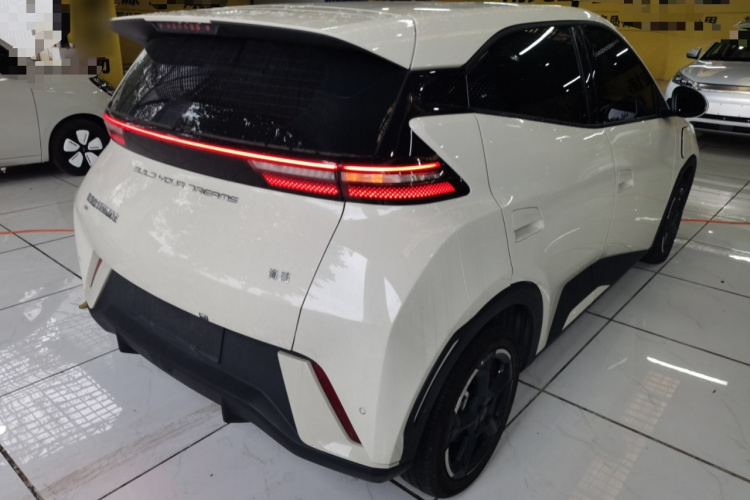 比亚迪 海鸥 2024款 荣耀版 305km 自由版车身外观7