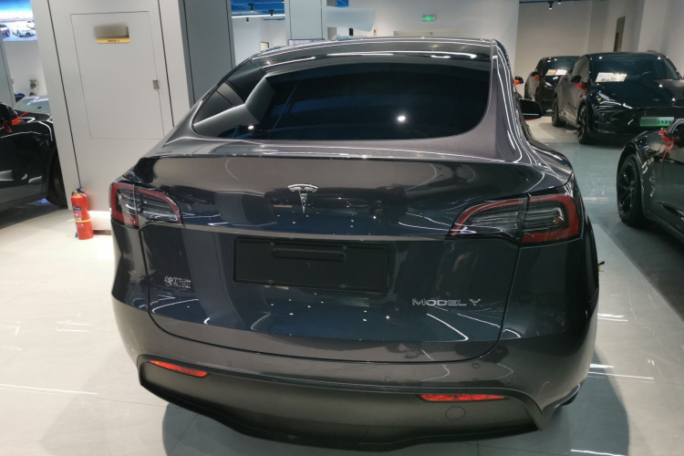 特斯拉 Model Y 2022款 改款 长续航全轮驱动版车身外观6