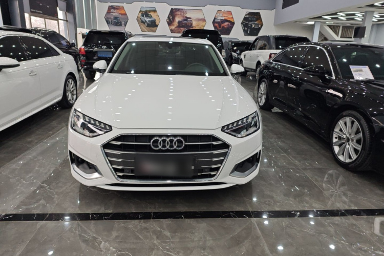 奥迪A4L 2020款 40 TFSI 时尚致雅型车身外观6001