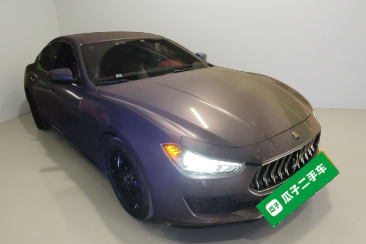 玛莎拉蒂 Ghibli 2021款 2.0T 锋芒版车身外观3