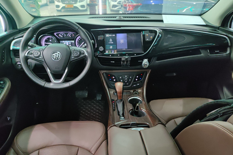 别克 昂科威 2020款 20T 两驱豪华型中控内饰7002