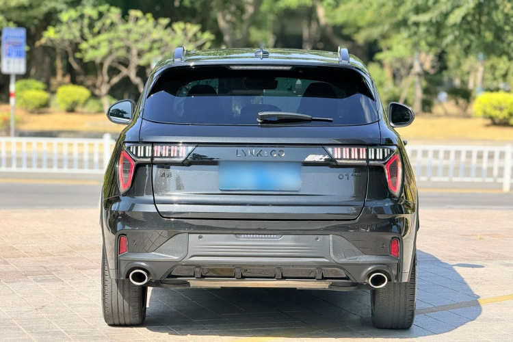 领克01 2021款 2.0TD 四驱暗夜版车身外观6004