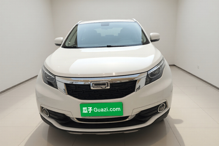 观致5 2018款 改款 1.6T 自动尊贵型车身外观2