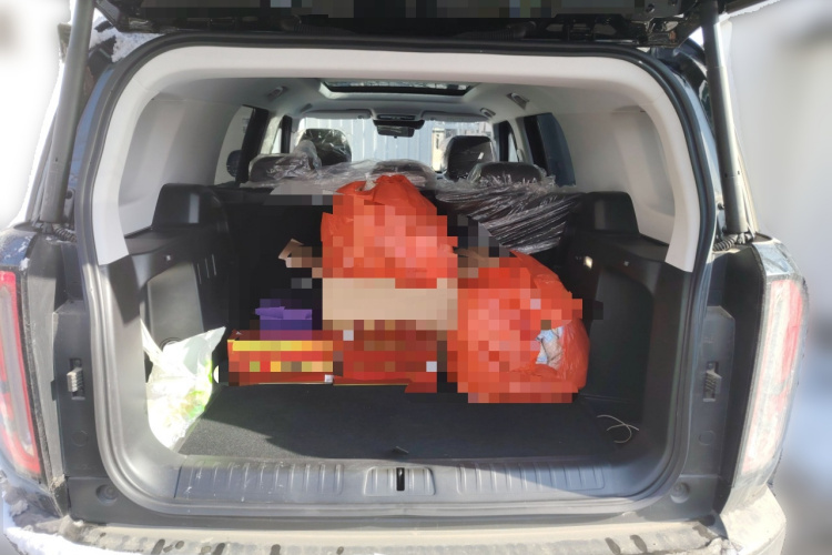 北京越野 北京BJ30 2024款 1.5T 轻野Pro版中控内饰23