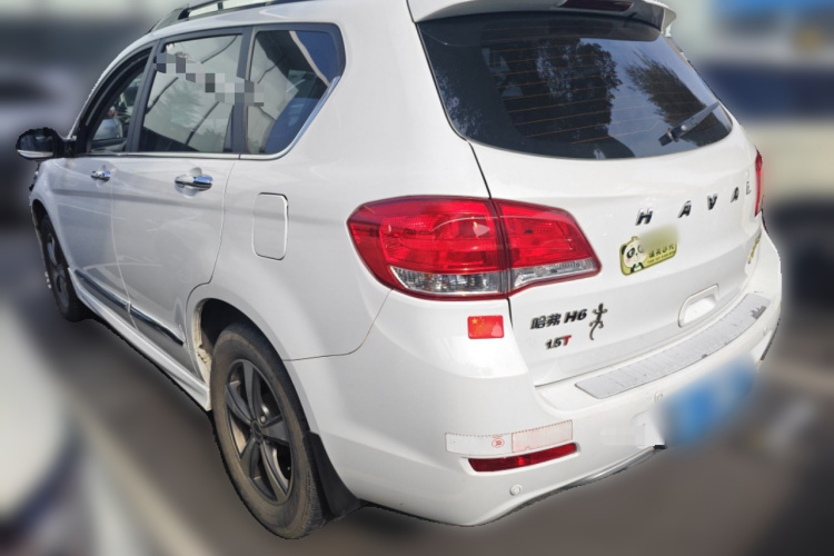 哈弗H6 2016款 升级版 1.5T 自动两驱精英型车身外观6003