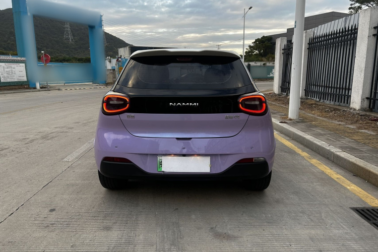 东风纳米 纳米01 2024款 焕新版 430 Plus智+车身外观6