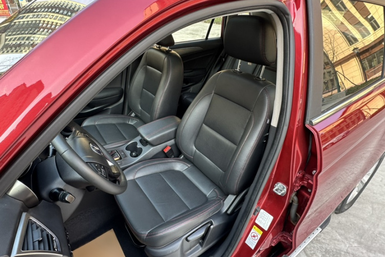 长安CS75 2015款 1.8T 自动四驱精英型 国V中控内饰7003