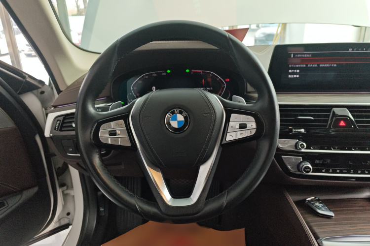 宝马5系 2020款 530Li 领先型 豪华套装中控内饰13