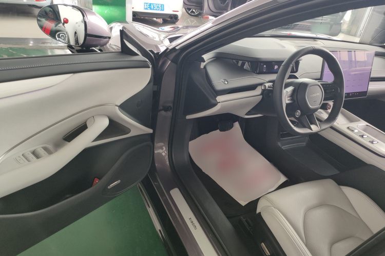 小米汽车 小米SU7 2024款 后驱长续航智驾版中控内饰20