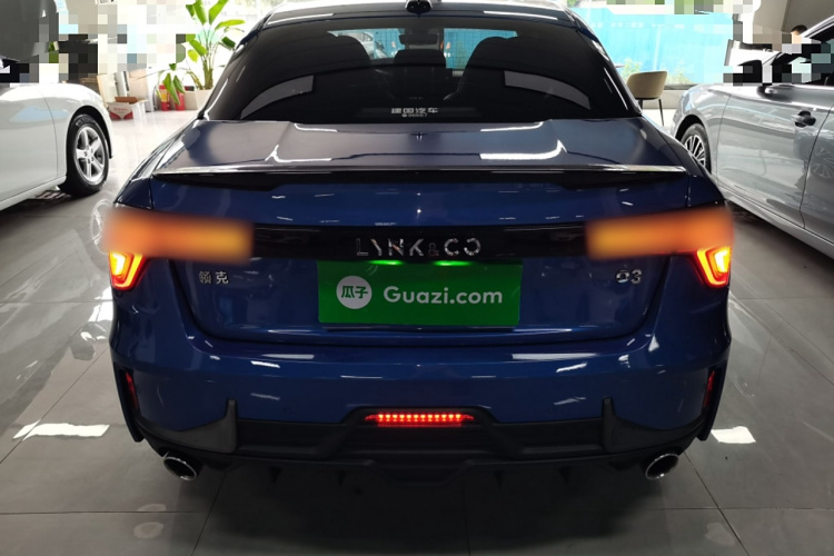 领克03 2021款 2.0TD 自动劲Plus车身外观6