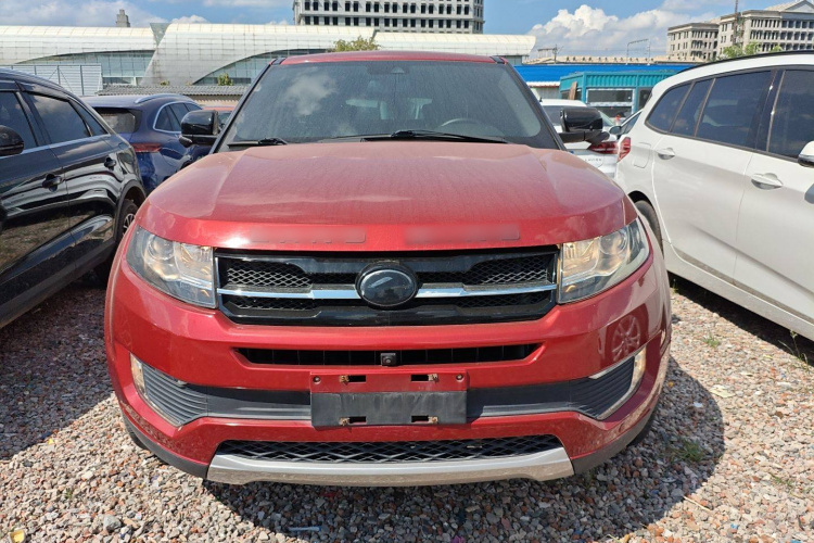 陆风X7 2015款 2.0T 全景尊贵版车身外观6001