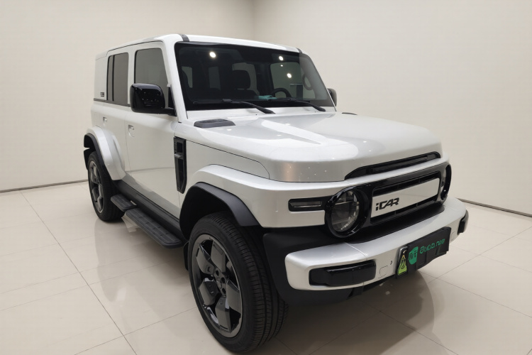 奇瑞iCAR V23 2025款 401两驱进阶版车身外观3