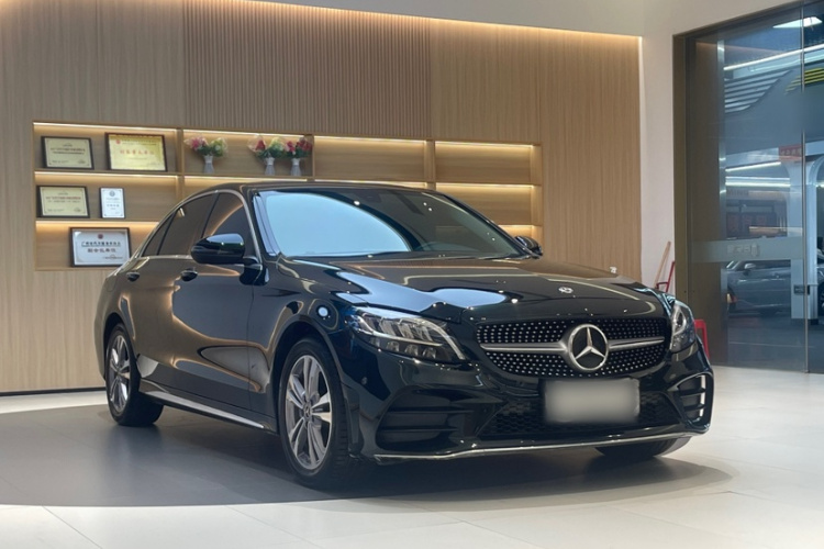 奔驰C级 2021款 C 200 L 时尚型运动版车身外观6001