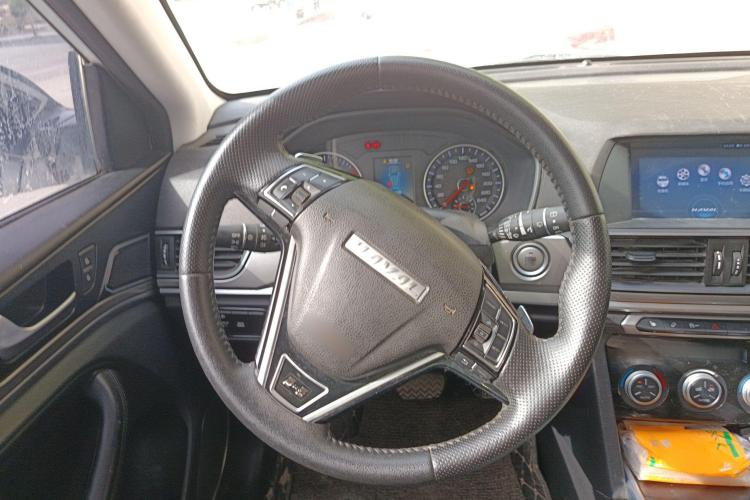 哈弗H6 2019款 运动版 1.5T 自动两驱精英型 国VI中控内饰7003