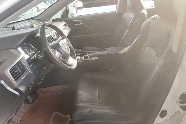 雷克萨斯RX 2016款 300 四驱典雅版 国V中控内饰19