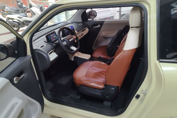 长安启源 长安Lumin 2022款 210km 香甜款中控内饰19