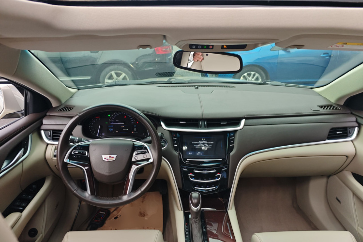 凯迪拉克XTS 2017款 28T 技术型中控内饰12