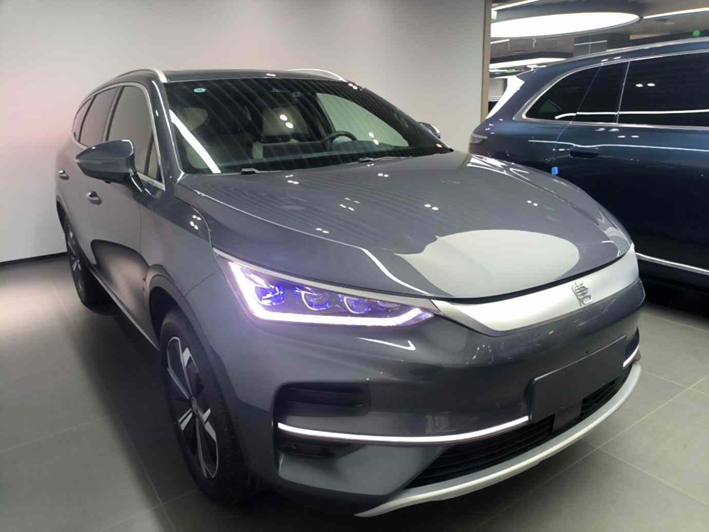 比亚迪 唐新能源 2022款 EV 600KM 尊享型(5)