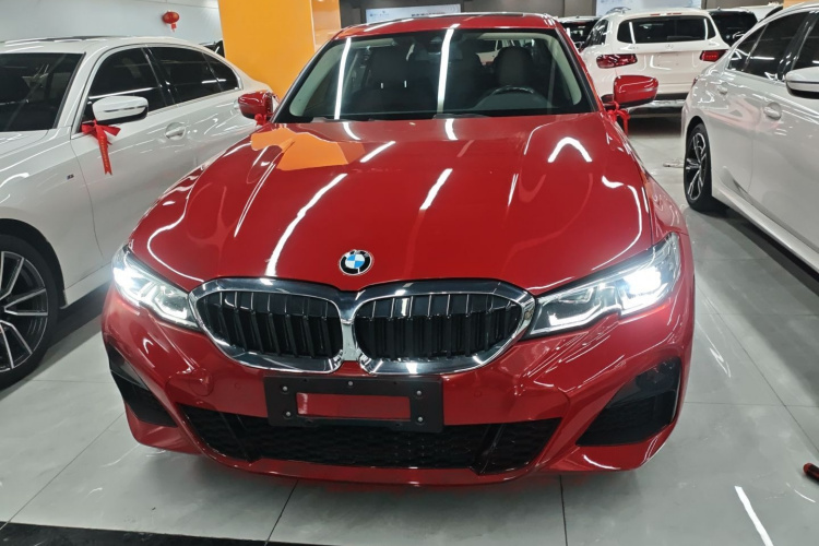 宝马3系 2021款 改款二 325Li M运动套装车身外观2