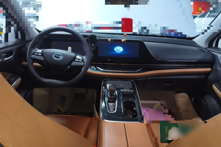 埃安 AION S 2019款 魅Evo 530中控内饰12