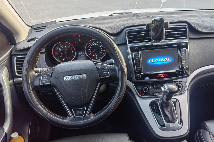 哈弗H6 2015款 运动版 1.5T 自动两驱豪华型中控内饰7010