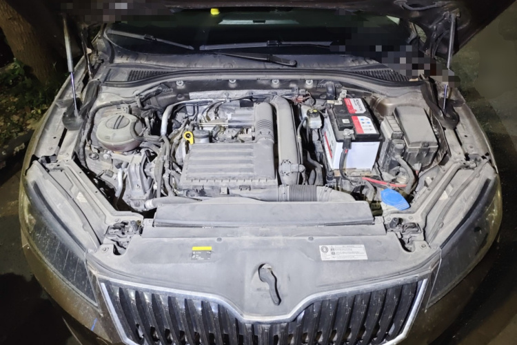 斯柯达 速派 2018款 TSI280 DSG舒适版 国V局部细节24