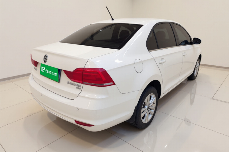 大众 桑塔纳 2016款 1.6L 自动舒适版车身外观7