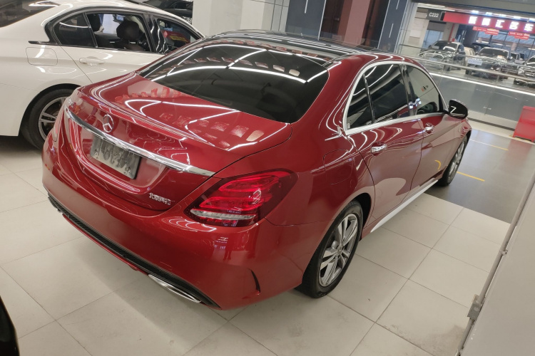 奔驰C级 2018款 C 200 L 运动版车身外观6005