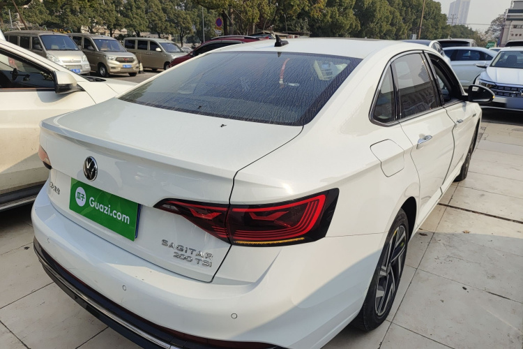 大众 速腾 2023款 200TSI DSG超越版车身外观6005