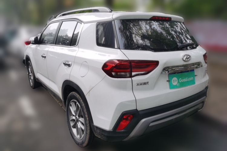 北京现代ix35 2018款 2.0L 自动两驱智勇·畅联版车身外观6003