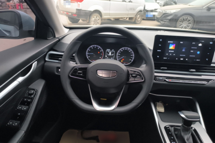 吉利汽车 帝豪 2025款 第4代 1.5L CVT星耀版中控内饰13