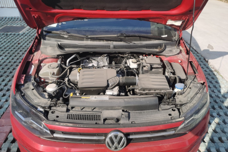 大众 Polo 2021款 Plus 1.5L 自动全景乐享版局部细节24