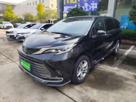 丰田 赛那SIENNA 2021款 2.5L混动 铂金版